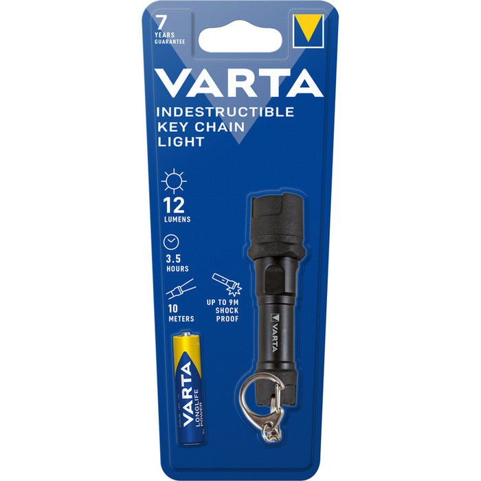 Flashlight VARTA VARTA INDESTRUCT LED KEY CHAIN