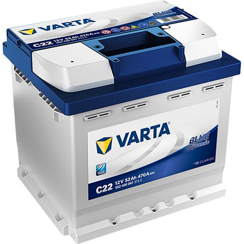 VARTA DYNAMIC SLI 52AH 470A R+