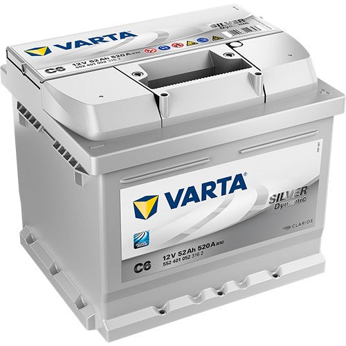 VARTA DYNAMIC SLI 52AH 520A R+