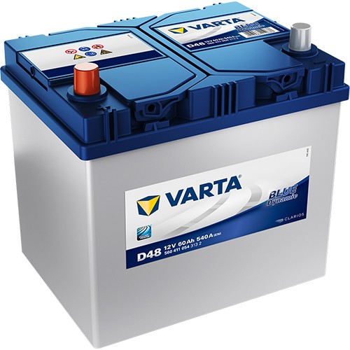 VARTA DYNAMIC SLI 60AH 540A L+ JIS