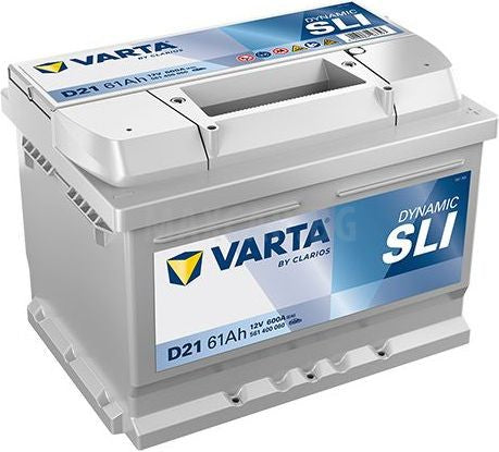 VARTA DYNAMIC SLI 61AH 600A R+