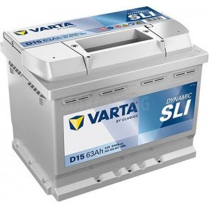 VARTA DYNAMIC SLI 63AH 610A R+