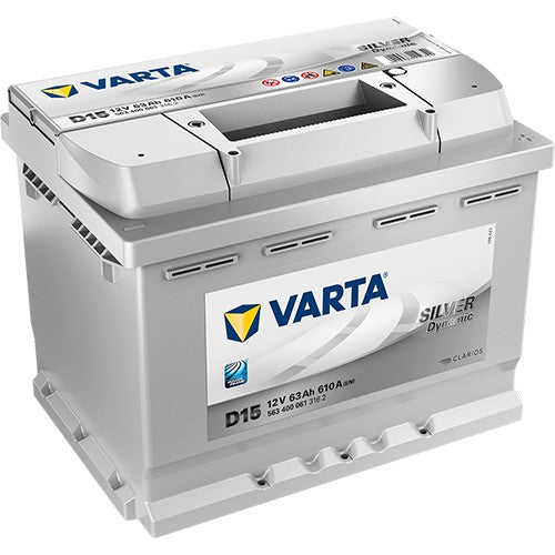 VARTA DYNAMIC SLI 63AH 610A R+