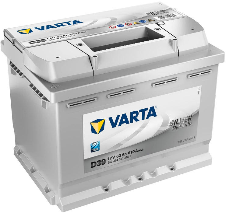 VARTA SILVER DYNAMIC 63AH 610A L+