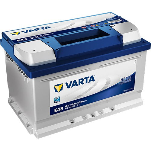VARTA DYNAMIC SLI 72AH 680A R+