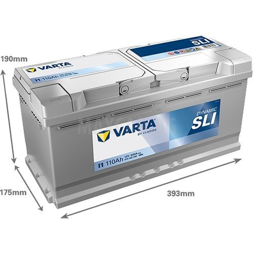 VARTA DYNAMIC SLI 110AH 920A R+