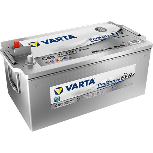 VARTA PROMOTIVE EFB 240AH 1200A L+
