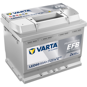 VARTA PROFESSIONAL EFB 60AH 640A R+