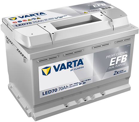VARTA PROFESSIONAL EFB 70AH 760A R+