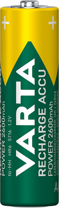 Varta 05716 Rechargeable battery AA Nickel-Metal Hydride (NiMH)