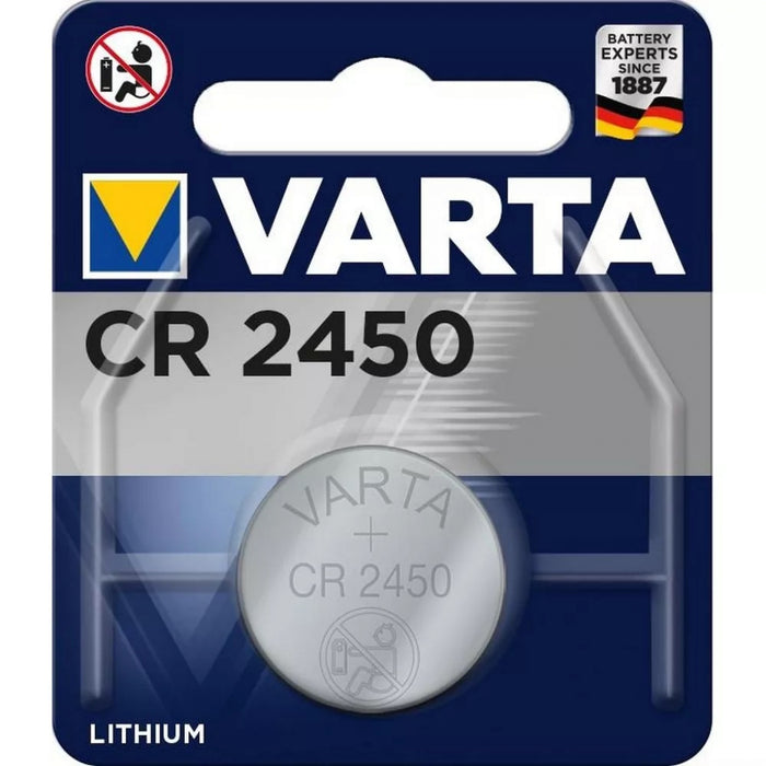 Batteries Varta CR 2450 BLI 1