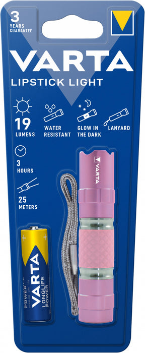 Flashlight Varta LED LIPSTICK LIGHT 1AA