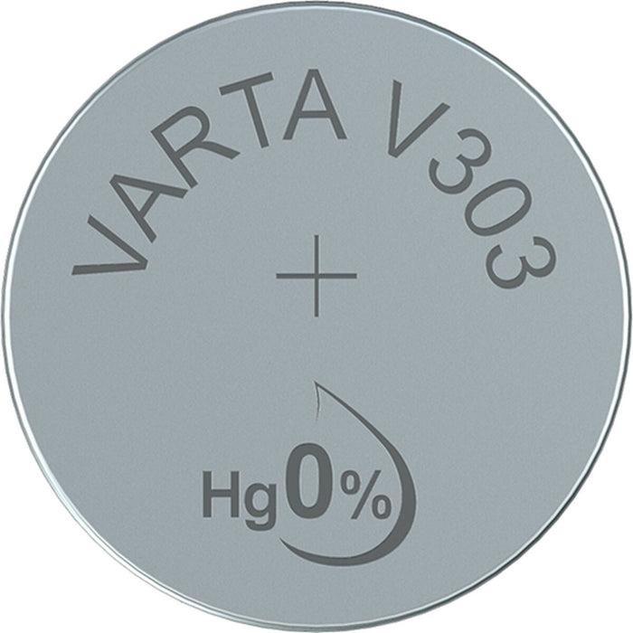 Lithium Button Cell Battery Varta Silver V303