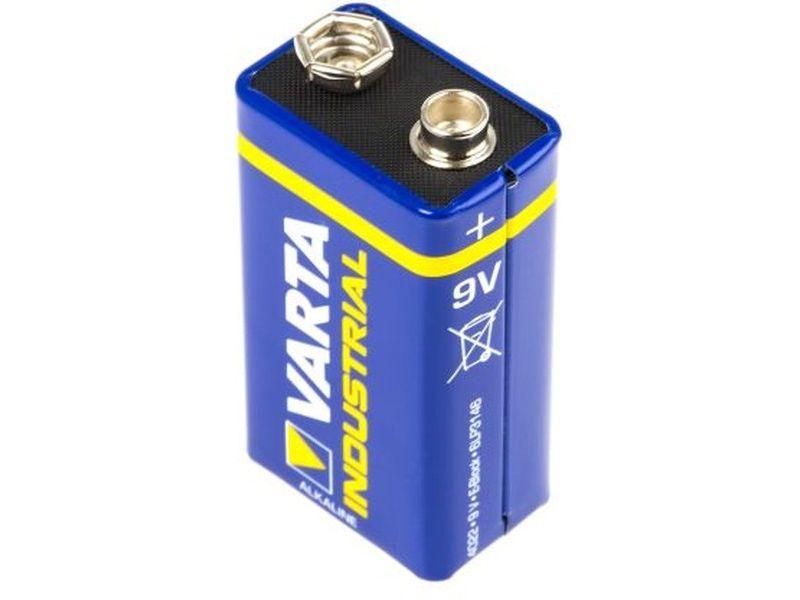 Alkaline battery R22 9V INDUSTRIAL PRO 1pk bulk VARTA