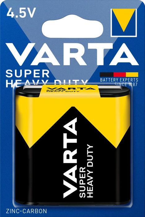 Zinc carbon battery 3R12 /1 pc. in packaging/blister 4.5V VARTA