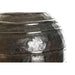 Vase DKD Home Decor 20 x 20 x 28,5 cm Silver Golden Aluminium Modern (2 Units) - Декорация и Осветление<<<Дом
