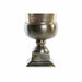 Vase DKD Home Decor 24 x 24 x 31,5 cm Silver Golden Aluminium Modern (2 Units) - Декорация и Осветление<<<Дом