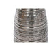 Vase DKD Home Decor 24 x 24 x 67 cm Aged finish Silver Golden Aluminium Modern (2 Units) - Декорация и Осветление<<<Дом