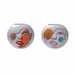 Vase DKD Home Decor 25,5 x 25,5 x 22 cm Face White Resin Multicolour (2 Units) - Декорация и Осветление<<<Дом