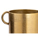 Vase DKD Home Decor 25 x 18 x 41 cm Black Golden Aluminium Modern (2 Units) - Декорация и Осветление<<<Дом