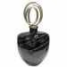 Vase DKD Home Decor 28 x 14 x 48 cm Crystal Silver Black Aluminium Modern - Декорация и Осветление<<<Дом