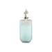 Vase DKD Home Decor Blue Aluminium Crystal Shell Mediterranean 9 x 17 x 43 cm - Декорация и Осветление<<<Дом