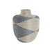Vase DKD Home Decor Blue Natural Mediterranean 40 x 40 x 48 cm - Декорация и Осветление<<<Дом Градина<<<BigBuy&&&Украса