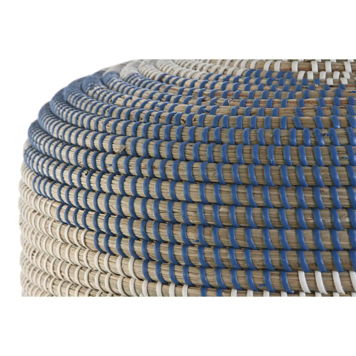 Vase DKD Home Decor Blue Natural Mediterranean 40 x 40 x 48 cm - Декорация и Осветление<<<Дом Градина<<<BigBuy&&&Украса