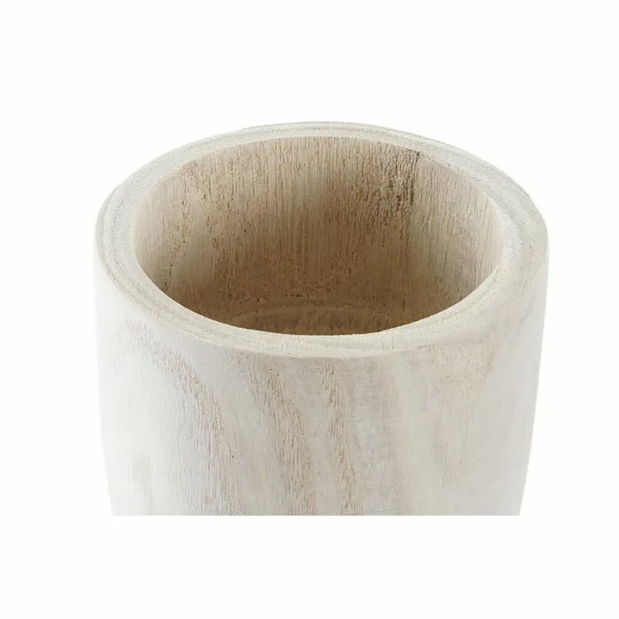 Vase DKD Home Decor Brown Natural 12 x 12 x 25 cm - Декорация и Осветление<<<Дом Градина<<<BigBuy&&&Украса за средата