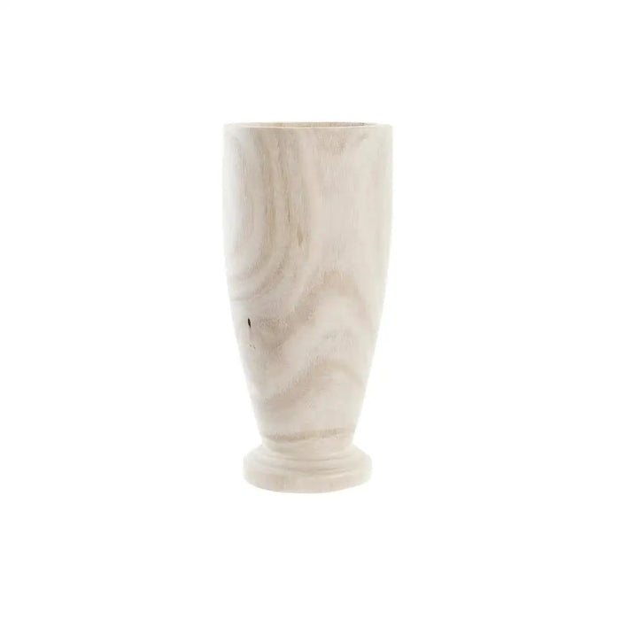 Vase DKD Home Decor Brown Natural 12 x 12 x 25 cm - Декорация и Осветление<<<Дом Градина<<<BigBuy&&&Украса за средата