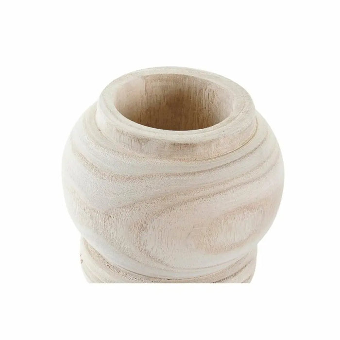 Vase DKD Home Decor Brown Natural 12 x 12 x 26 cm - Декорация и Осветление<<<Дом Градина<<<BigBuy&&&Украса за средата