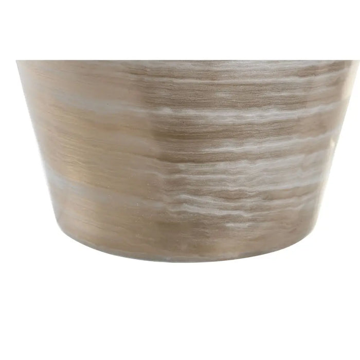 Vase DKD Home Decor Crystal Aluminium Multicolour 29 x 29 x 52 cm Modern - Декорация и Осветление<<<Дом