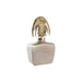 Vase DKD Home Decor Crystal Beige Golden Aluminium (28 x 11 x 45 cm) - Декорация и Осветление<<<Дом
