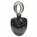 Vase DKD Home Decor Crystal Silver Black Aluminium Modern (23 x 13 x 41 cm) - Декорация и Осветление<<<Дом