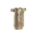 Vase DKD Home Decor Face Golden Modern (29 x 19,5 x 36 cm) - Декорация и Осветление<<<Дом Градина<<<BigBuy&&&Украса за