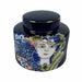 Vase DKD Home Decor Face Porcelain Blue Multicolour 17 x 17 x 16 cm - Декорация и Осветление<<<Дом