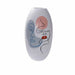 Vase DKD Home Decor Face White Resin Multicolour (20,5 x 20,5 x 38 cm) - Декорация и Осветление<<<Дом