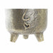 Vase DKD Home Decor Golden Magnesium Modern Face 33 x 23 x 25,5 cm - Декорация и Осветление<<<Дом