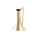 Vase DKD Home Decor Golden Metal Cream Tropical Leaf of a plant (21 x 21 x 71 cm) - Декорация и Осветление<<<Дом