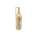 Vase DKD Home Decor Golden Metal Cream Tropical Leaf of a plant (21 x 21 x 81 cm) - Декорация и Осветление<<<Дом
