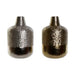 Vase DKD Home Decor Golden Silver Aluminium Modern 22 x 22 x 33 cm (2 Units) - Декорация и Осветление<<<Дом