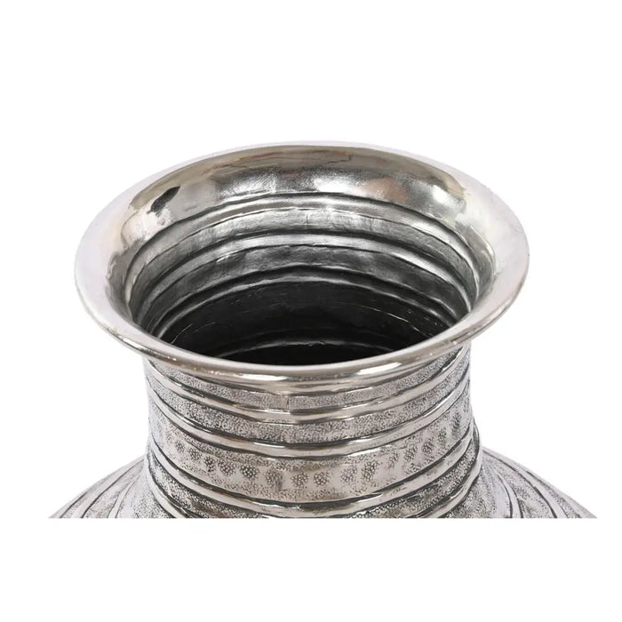 Vase DKD Home Decor Golden Silver Aluminium Modern Aged finish 38 x 38 x 50 cm (2 Units) - Декорация и Осветление<<<Дом