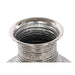 Vase DKD Home Decor Golden Silver Aluminium Modern Aged finish 38 x 38 x 50 cm (2 Units) - Декорация и Осветление<<<Дом