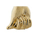 Vase DKD Home Decor Golden Stoneware 17 x 12 x 21 cm (2 Units) - Декорация и Осветление<<<Дом Градина<<<BigBuy&&&Украса