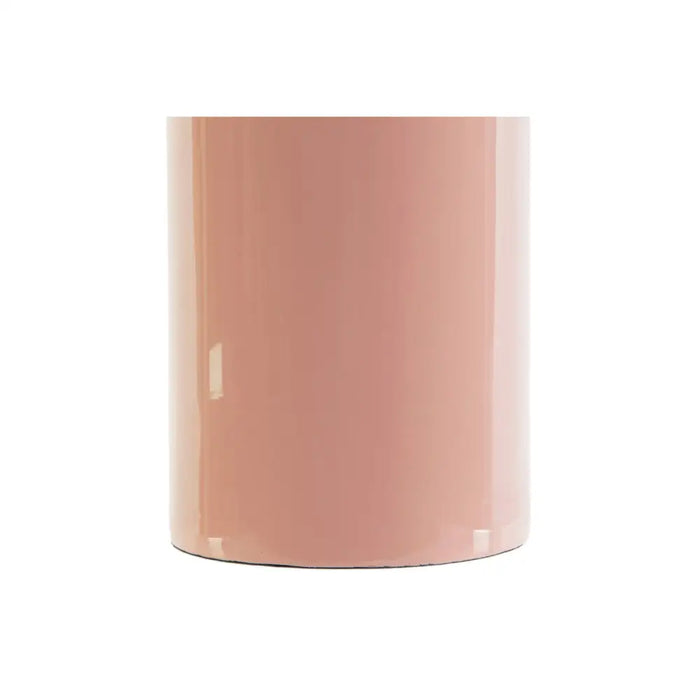 Vase DKD Home Decor Green Golden Coral Iron Lacquered 13 x 13 x 25 cm (2 Units) - Декорация и Осветление<<<Дом