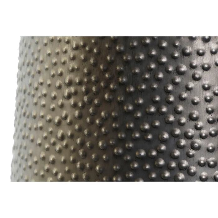 Vase DKD Home Decor Grey Golden Dark grey Metal Modern 25 x 25 x 56,5 cm - Декорация и Осветление<<<Дом