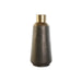 Vase DKD Home Decor Grey Golden Dark grey Metal Modern 25 x 25 x 56,5 cm - Декорация и Осветление<<<Дом