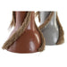 Vase DKD Home Decor Grey Terracotta 26 x 26 x 30 cm (2 Units) - Декорация и Осветление<<<Дом Градина<<<BigBuy&&&Украса