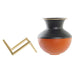 Vase DKD Home Decor Multicolour Metal Modern 18 x 18 x 21 cm - Декорация и Осветление<<<Дом Градина<<<BigBuy&&&Украса