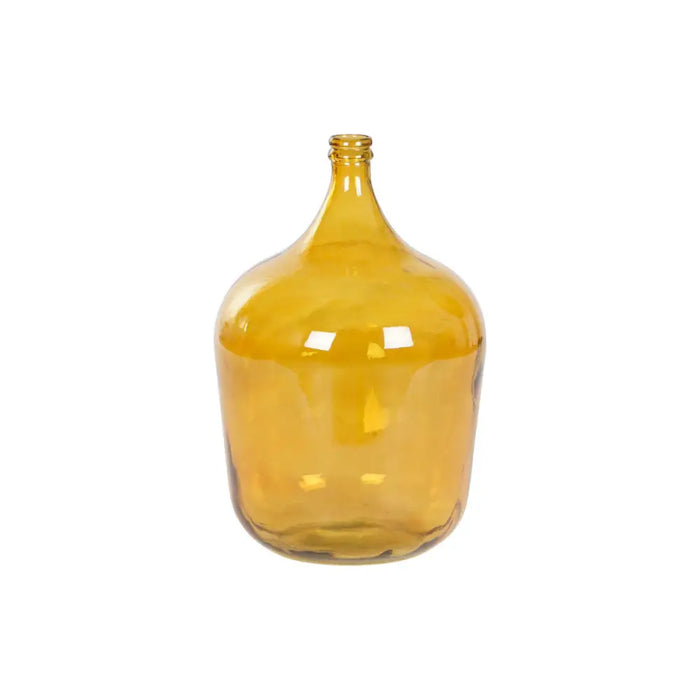 Vase DKD Home Decor Orange Tempered Glass 36 x 36 x 56 cm - Декорация и Осветление<<<Дом Градина<<<BigBuy&&&Украса за